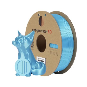 Copymaster3D PLA : Filamento para impressão 3D : 1,75 mm (1Kg) : Seda