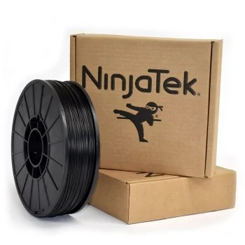 NinjaFlex Filament - 1.75mm - 1 kg - Midnight Black