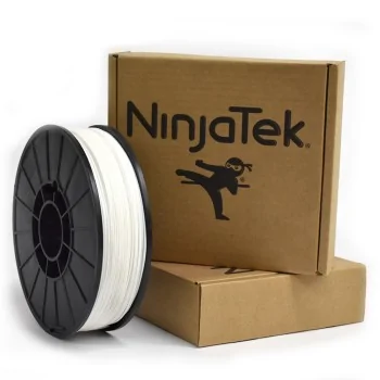 NinjaFlex Filament - 1.75mm - 1 kg - Snow White