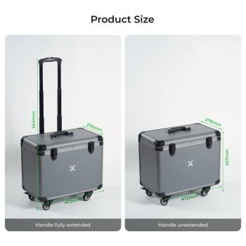 Valise à roulettes xTool F1