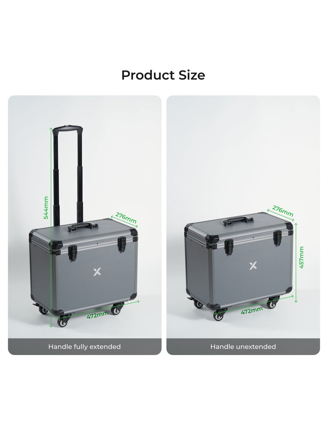 Valise à roulettes xTool F1