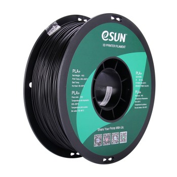 eSun PLA+ | 3D-printfilament | 1,75 mm (1 kg) | Rød