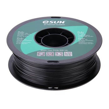 eSun PLA+ | 3D Printing Filament | 1.75 mm (1Kg) | Black