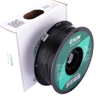 eSun PLA+ | 3D Printing Filament | 1.75 mm (1Kg) | Black