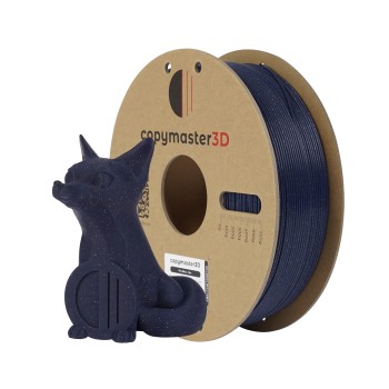 Copymaster3D PLA | Filamento para impressão 3D | 1.75 mm (1Kg) | Glitter