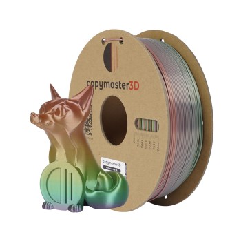 Copymaster3D PLA : 3D-Druck Filament : 1.75 mm (1Kg) : Regenbogen