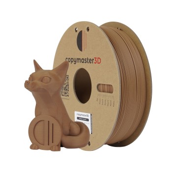 Copymaster3D PLA : Filament d'impression 3D : 1,75 mm (1Kg) : Bois