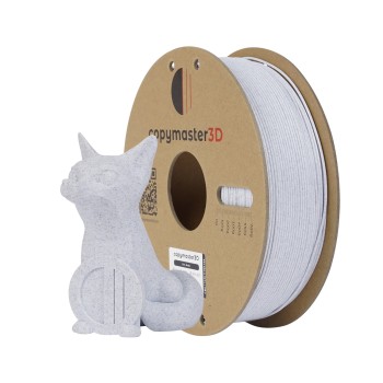 Copymaster3D PLA : Filamento para impressão 3D : 1,75 mm (1Kg) : Mármore