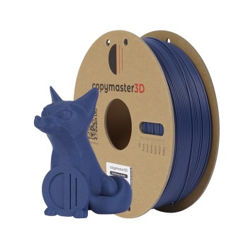 Copymaster3D Turbo PLA : Filamento para impressão 3D : 1.75 mm (1Kg) : Carbono