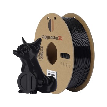 Copymaster3D PETG | Filamento para impresión 3D | 1,75mm (1Kg) | Negro