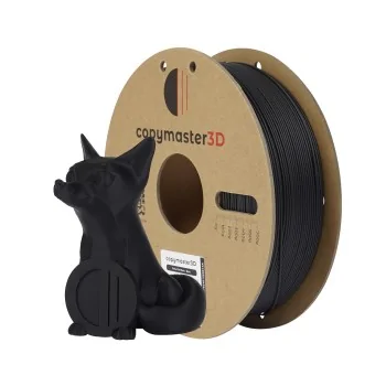 Copymaster3D Turbo PLA | Filamento para impresión 3D | 1,75 mm (1Kg) | Blanco mate