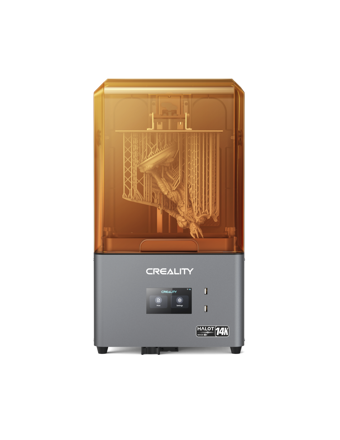 Creality Halot-Mage S 14K - 3D-printer med resin