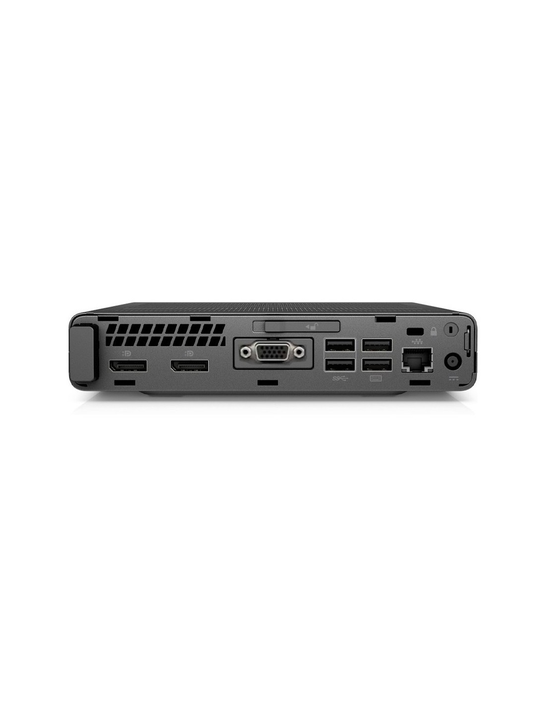 Ordenador  HP Elitedesk 800 G3 I5-6500T 8GB 256GB SSD WIN 10 PRO SIN VGA - SIN CABLE TRÉBOL