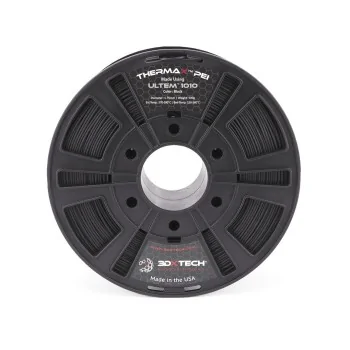 3DXTech ThermaX™ PEI 1010 | Filamento para impressão 3D | 1,75 mm (0,5Kg) | Preto