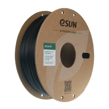 eSun ePLA-CF : Filament d'impression 3D : 1.75mm (1Kg) : Noir