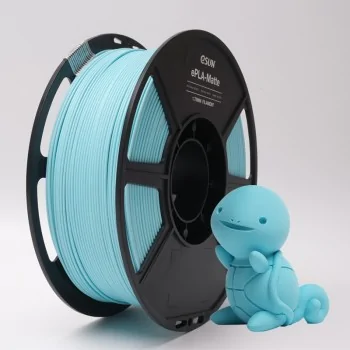 eSun ePLA-Matte | 3D Printing Filament | 1,75 mm (1Kg) | Light Blue