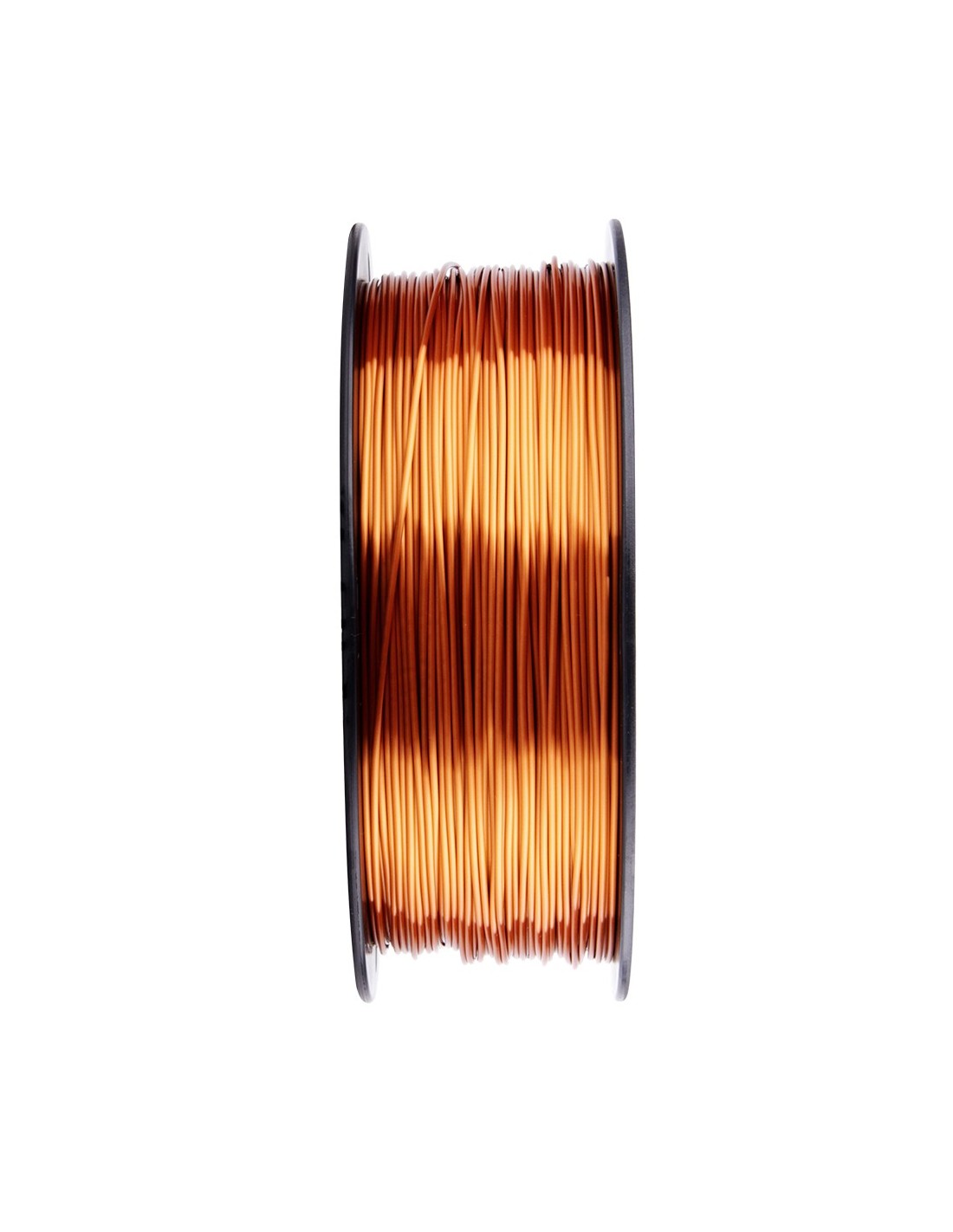 eSun ePLA-Silk : Filament pour impression 3D : 1.75 mm (1Kg) : Cuivre