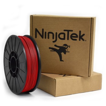 NinjaFlex Filament  - 1.75mm - 1 kg - Fire Red