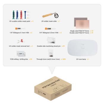 Carvera PCB Fabrication Pack