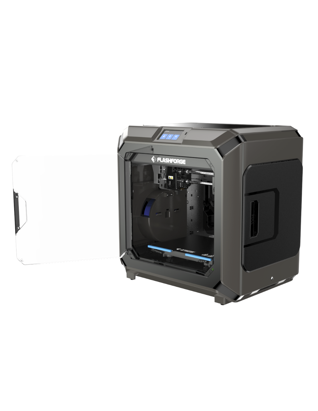 Flashforge Creator 3 Pro - Twin Extruder / IDEX System - Imprimante 3D