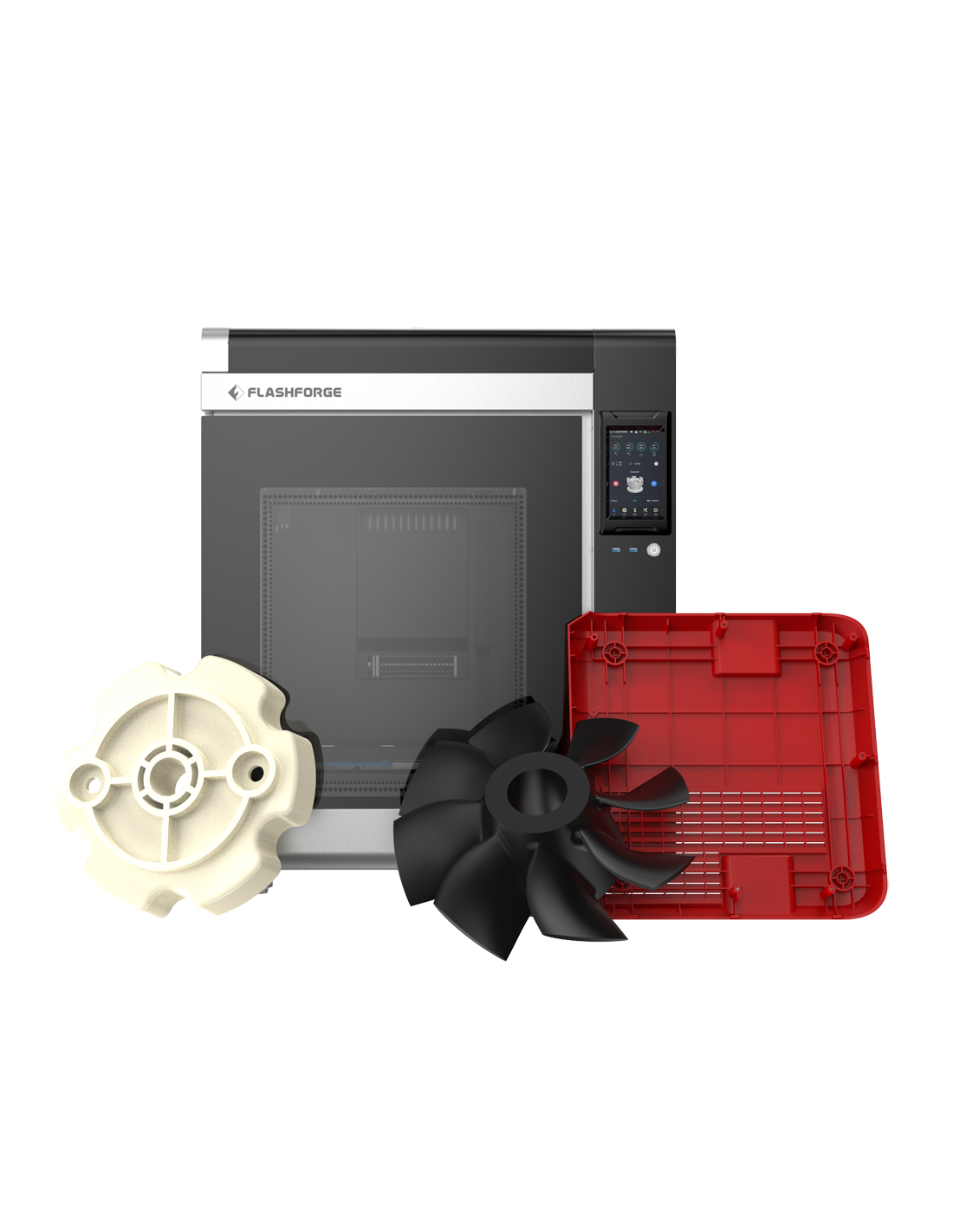 Flashforge Creator 4-HS - Professioneller 3D-Drucker