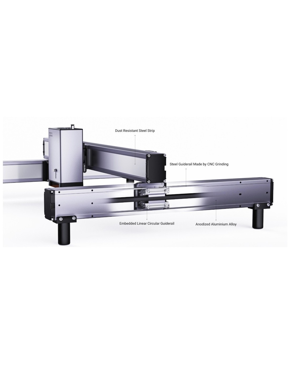 Snapmaker Ray 20W - Lasergravierer und Schneidegerät