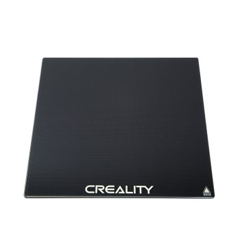 Plate-forme de verre de carbone Creality CR-10S