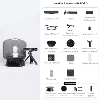 Revopoint POP 3 - Advanced Package - 3D Scanner