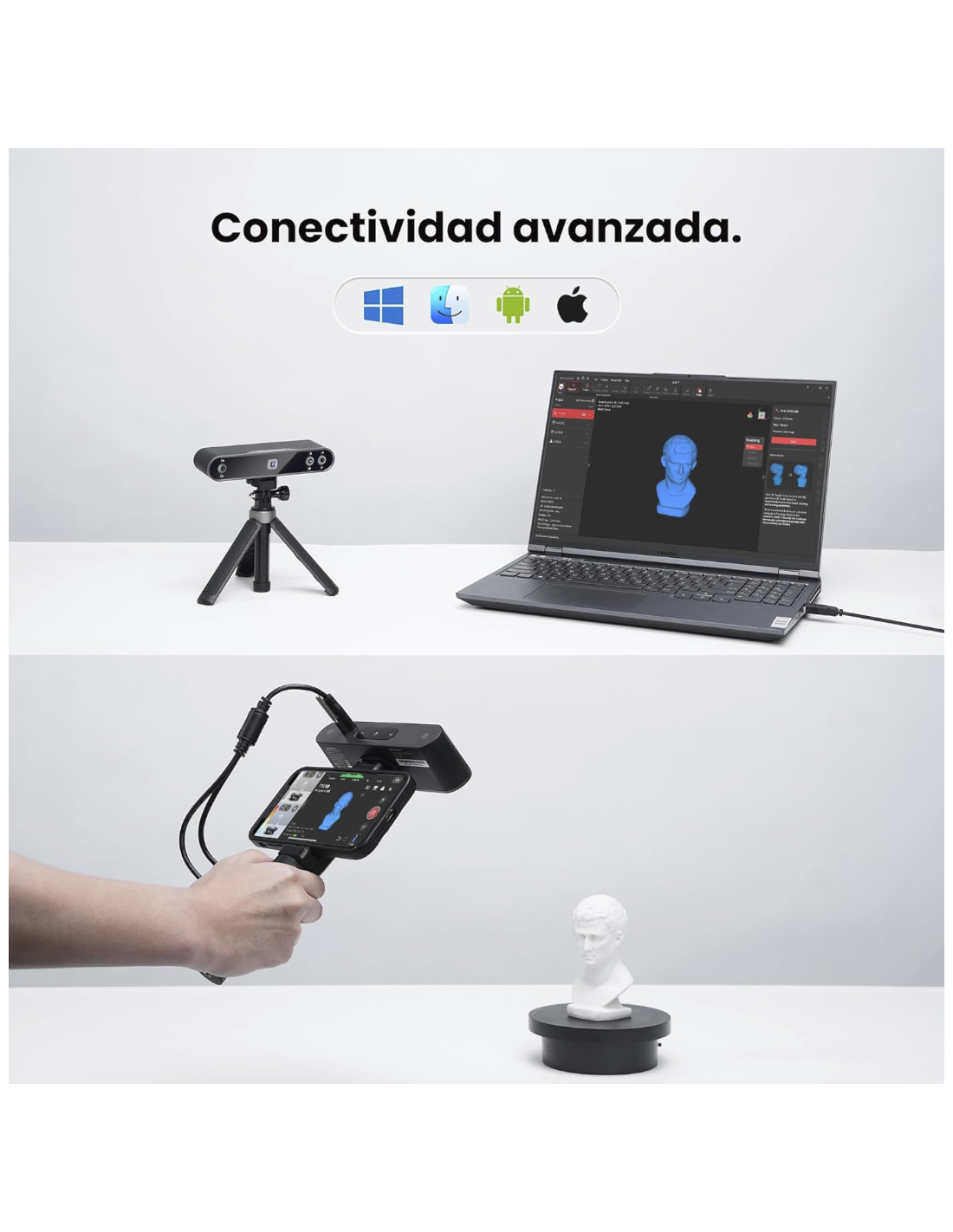 Revopoint POP 3 - Advanced Package - 3D Scanner