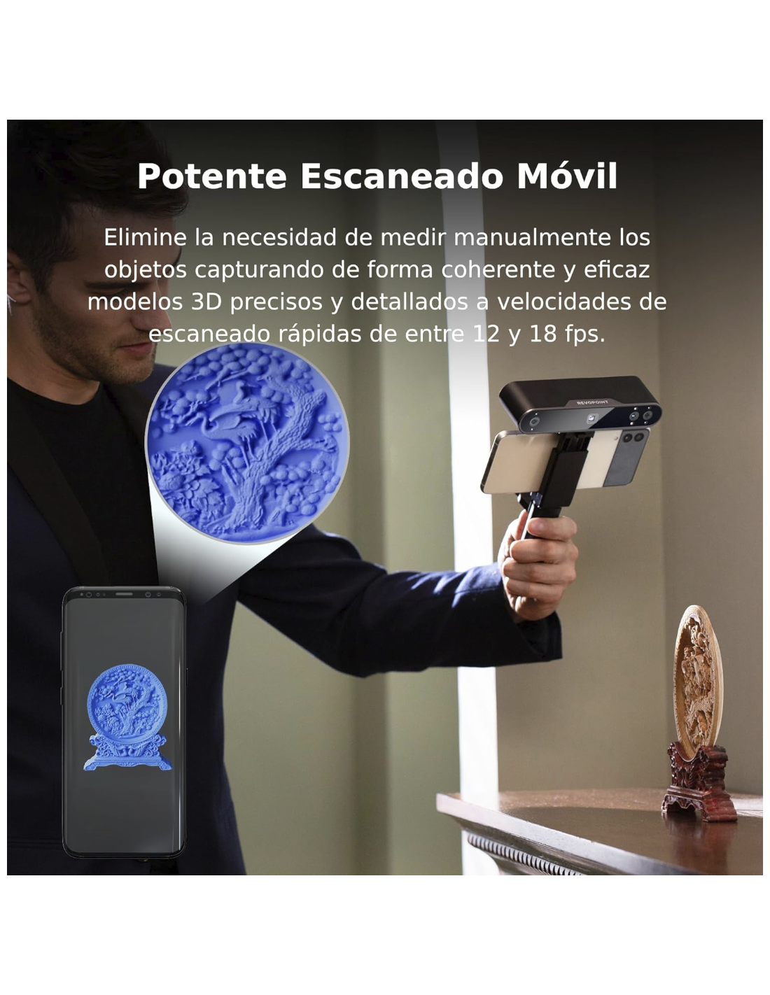 Revopoint POP 3 - Advanced Package - 3D Scanner