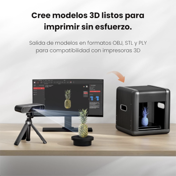 Revopoint POP 3 Paquete Premium - Escáner 3D