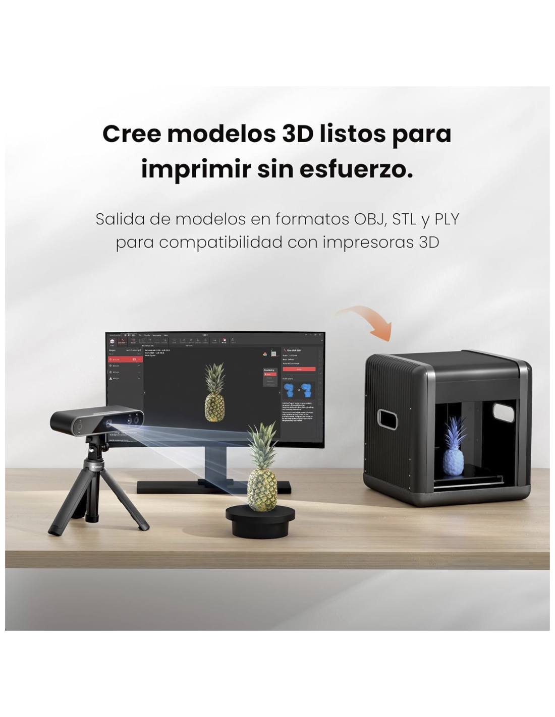 Revopoint POP 3 Premium Package - 3D Scanner