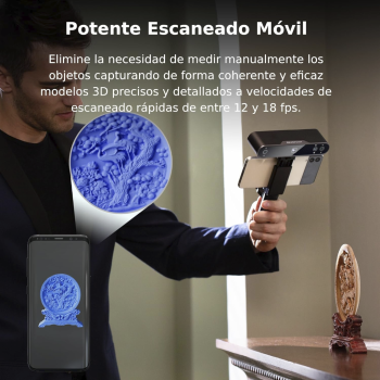 Revopoint POP 3 Paquete Premium - Escáner 3D