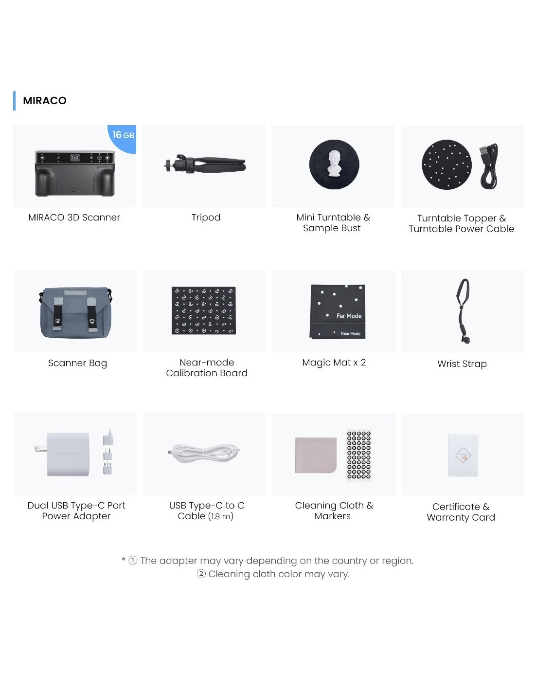 Revopoint Miraco - 3D-Scanner