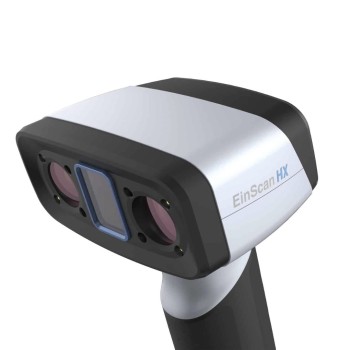 Shining 3D EinScan HX & Solid Edge - Escáner 3D