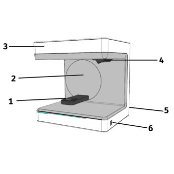 Artec Micro II - Escáner 3D