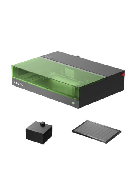 xTool S1 - 40W (Kit Básico) - Máquina de grabado y corte láser