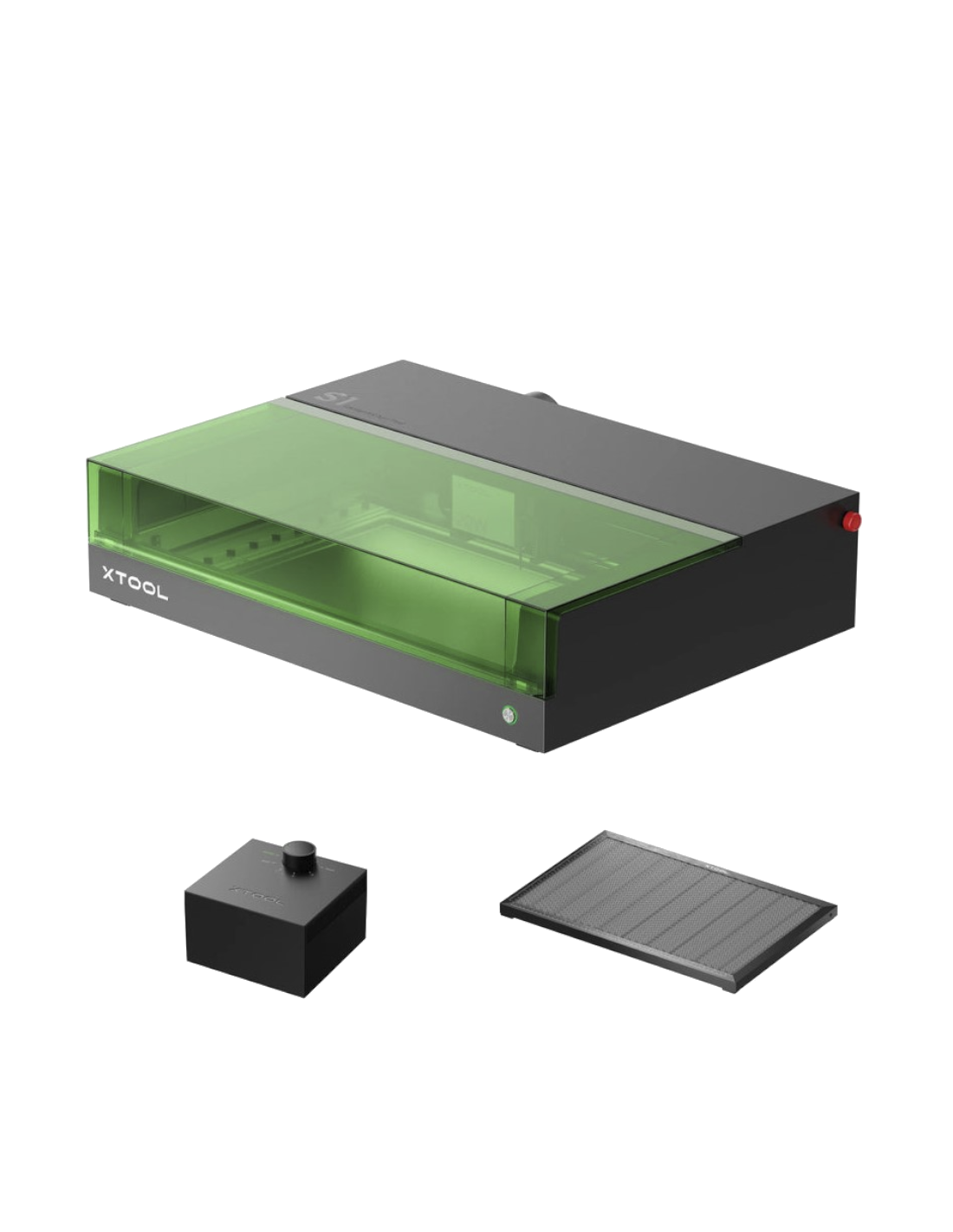 xTool S1 - 40W (Basic Kit) - Lasergraverings- og skæremaskine