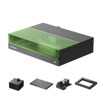 xTool S1 - 40W (Deluxe Kit) - Lasergraverings- og skæremaskine