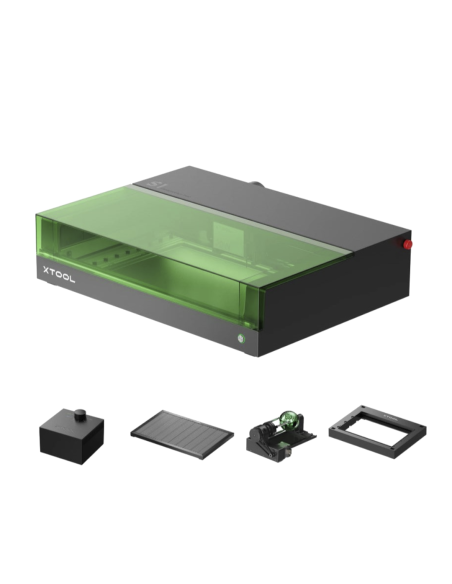 xTool S1 - 40W (Kit Deluxe) - Máquina de corte e gravação a laser