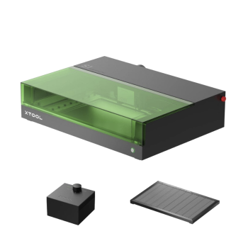 xTool S1 - 20W (Kit Básico) - Máquina de grabado y corte por láser