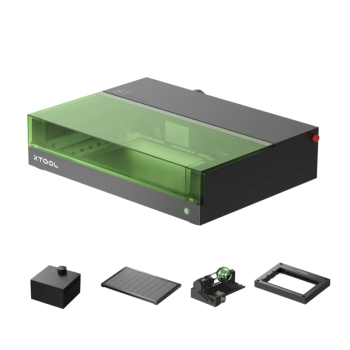 xTool S1 - 20W (Deluxe Kit) - Máquina de grabado y corte por láser