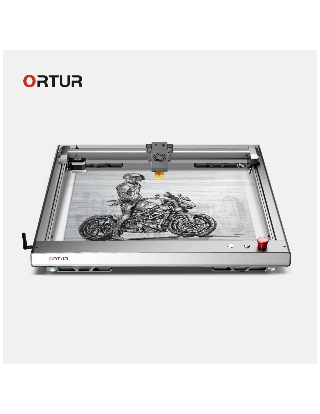 Ortur Laser Master 3 10W - Laser Cutting and Engraving Machine