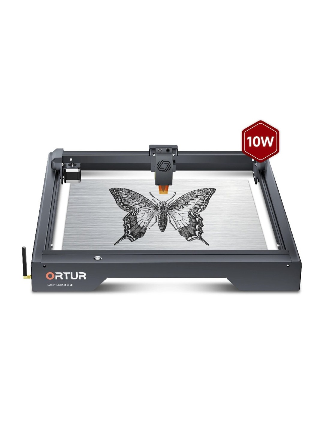 Ortur Laser Master 3 LE 10W - Laser Cutting and Engraving Machine