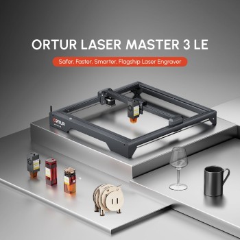 Ortur Laser Master 3 LE 10W - Laserschneid- und Graviermaschine