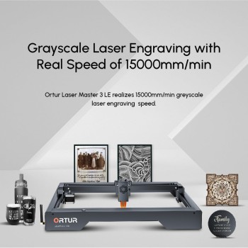 Ortur Laser Master 3 LE 10W - Laser Cutting and Engraving Machine