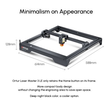 Ortur Laser Master 3 LE 10W - Laser Cutting and Engraving Machine