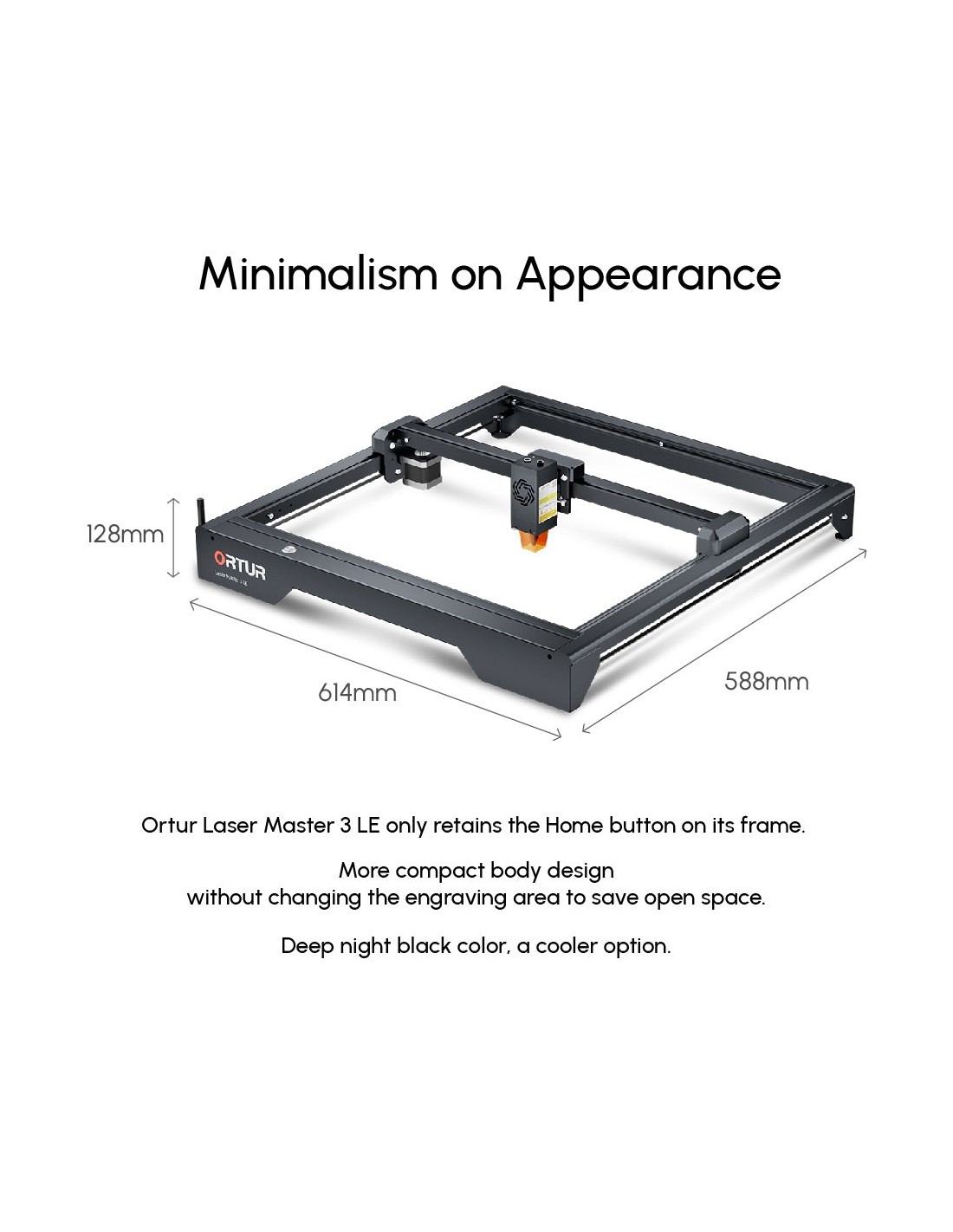 Ortur Laser Master 3 LE 10W - Laser Cutting and Engraving Machine