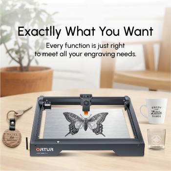 Ortur Laser Master 3 LE 10W - Laser Cutting and Engraving Machine