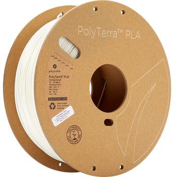 Polymaker PolyTerra PLA - filamento 2,85 mm (1Kg) - Blanco